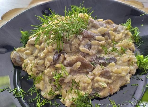 Risotto z grzybami