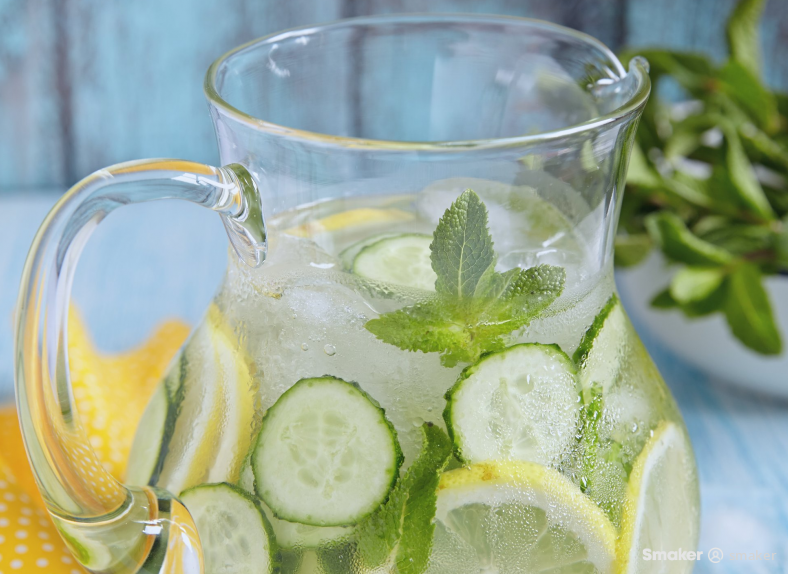  Lemoniada z ogórka 