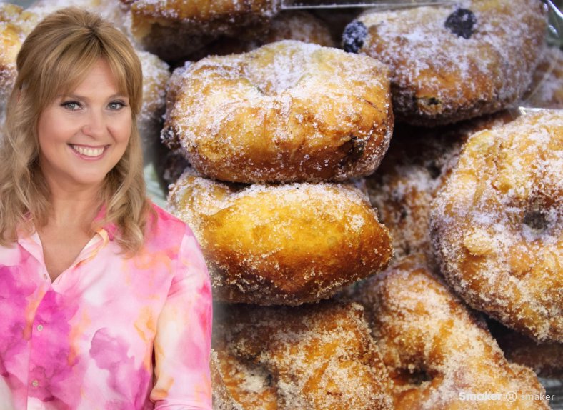 Ziemniaczane pączki Ewy Wachowicz